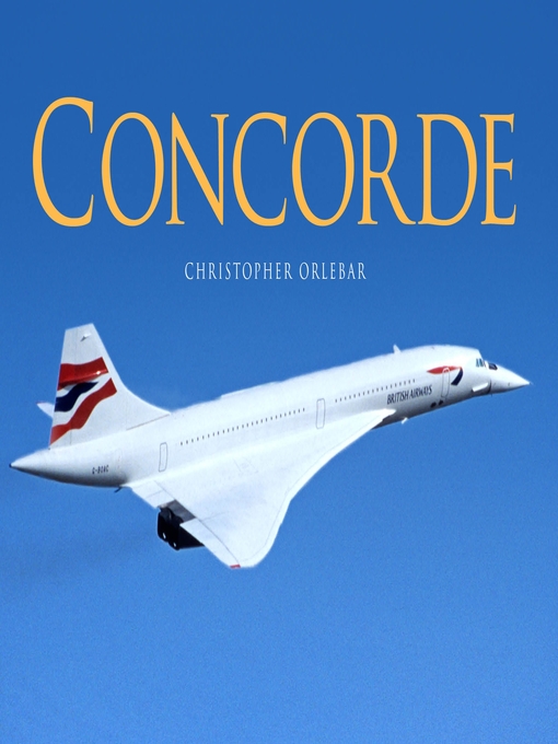 Title details for Concorde by Christopher Orlebar - Available